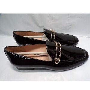 Tahari Salty Black Loafer